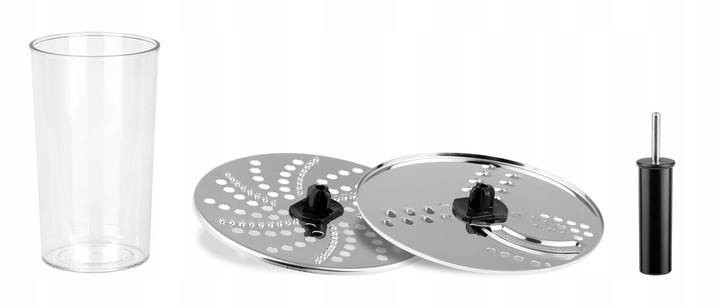 BLENDER RĘCZNY MIKSER TURBO ROBOT MALAKSER WIELOFUNKCYJNY 10w1 2 TARCZE