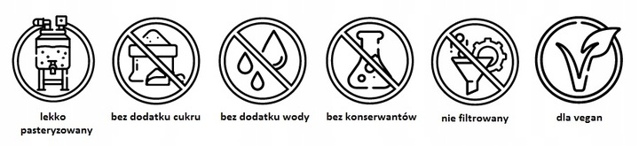 Zestaw octów owocowych 4x100ml ZESTAW PREZENTOWY