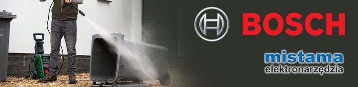 Myjka ciśnieniowa UniversalAquatak 135 BOSCH