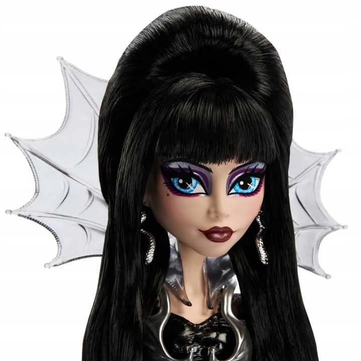 Monster High Elvira Mistress of the Dark Lalka kolekcjonerska Skullector