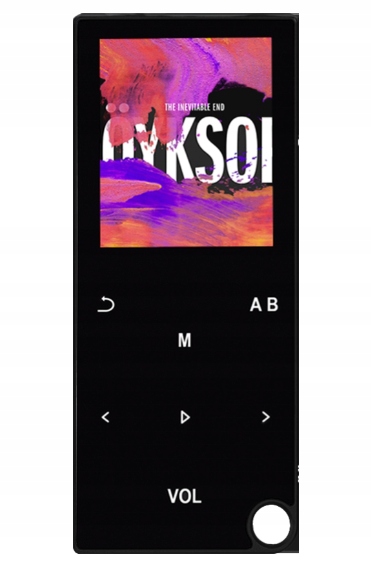 Odtwarzacz MP4 16GB Bluetooth+ Słuchawki Xiaomi