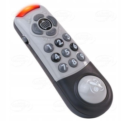 DUMEL DISCOVERY CYFERKOWY PILOCIK SZARY DD42398