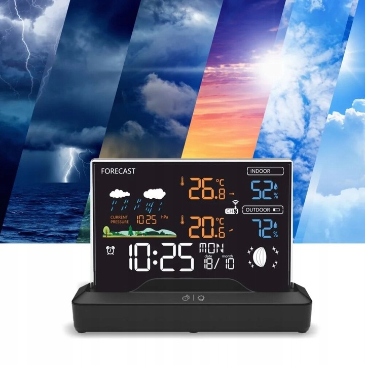 Stacja pogody MANTA Windy MT0100B