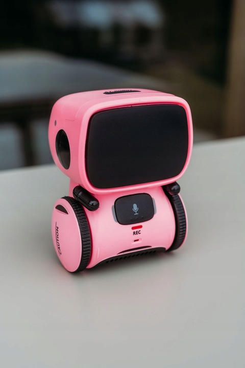 ROBOT Zabawka Edukacyjny Sterowany, MÓWI, CHODZI i TAŃCZY dla Dziewczynki