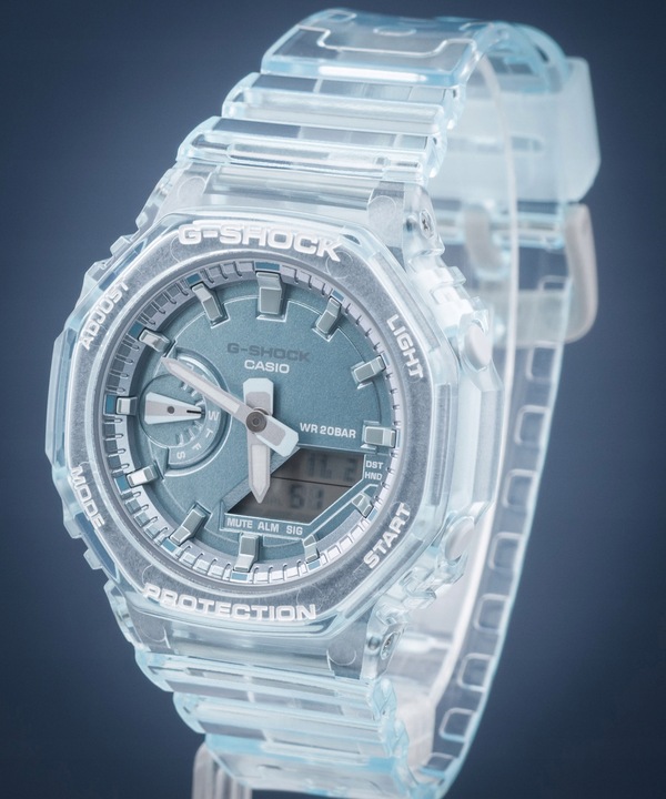 Zegarek Casio G-SHOCK Octagon S Series Mini Casio-GMA-S2100SK-2AER