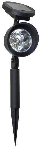 lampa solarna 3 LED PODŚWIETLENIE reflektor P-243