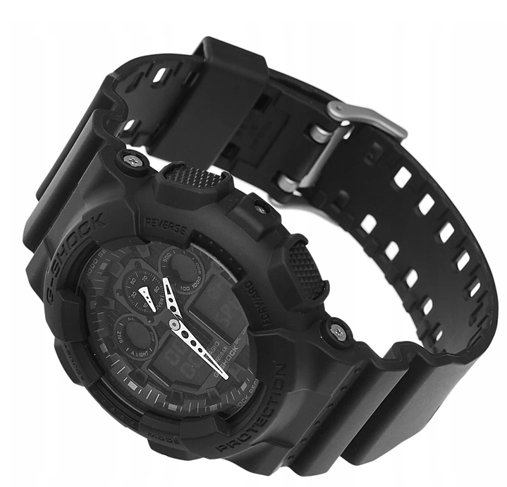 SPOROWY ZEGAREK CASIO G-SHOCK GA-100-1A1 WR 200M