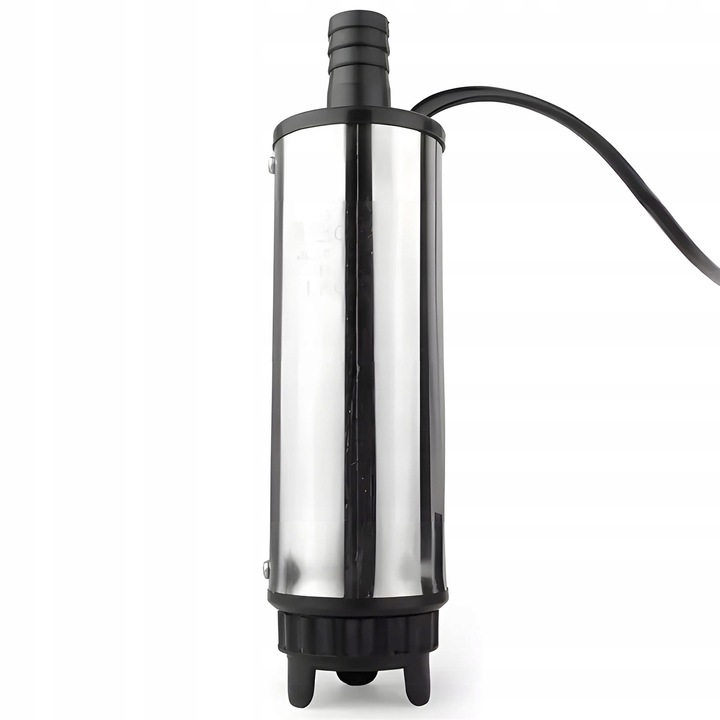 POMPA DO SPUSZCZANIA PALIWA ROPY WODY OLEJU SAMOCHODOWEGO 50mm 12v POMPKA