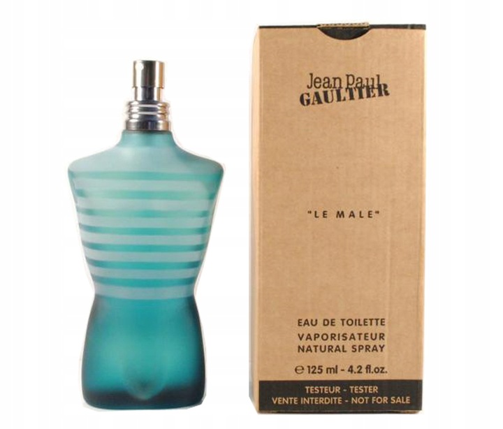 FLAKON JPG JEAN PAUL GAULTIER LE MALE 125ml EDT