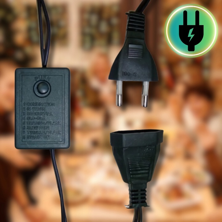 LAMPKI CHOINKOWE 1000 LED ZEWNĘTRZNE WEWNĘTRZNE MULTIKOLOR ŚWIĄTECZNE 70m