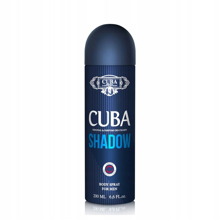 CUBA ORIGINAL DEO SPRAY MEN SHADOW 200 ML