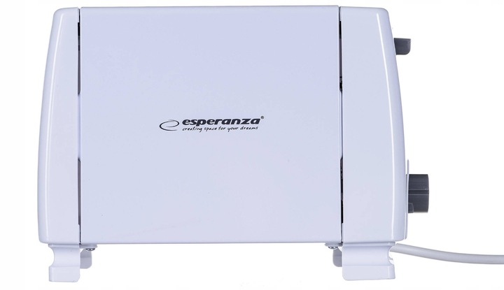 MOCNY TOSTER OPIEKACZ DO KANAPEK TOSTÓW BIAŁY 700W