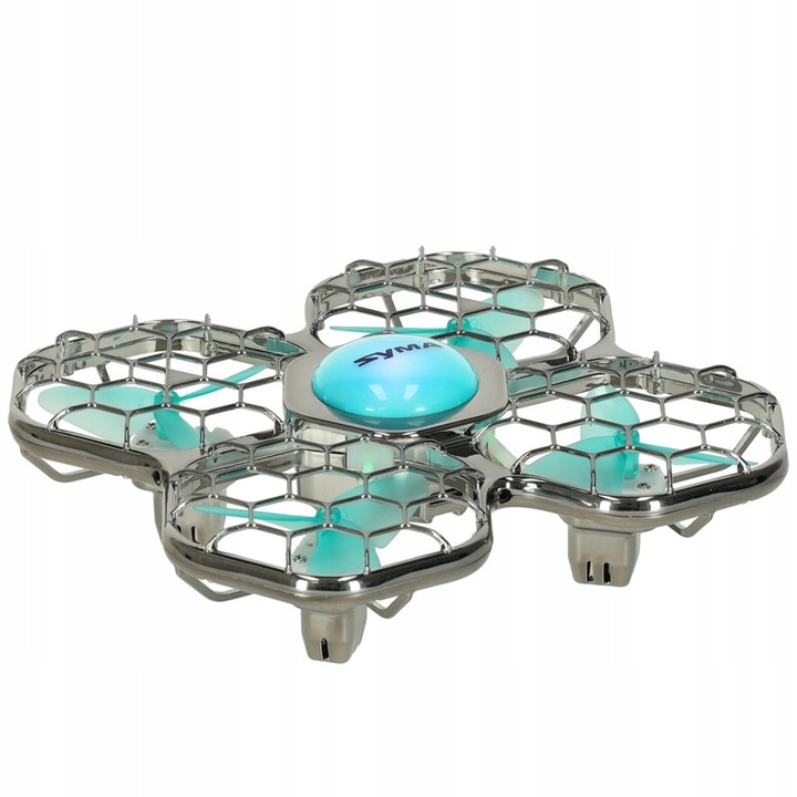 DRON RC SYMA X26 PRO - AKROBACJE LED WIFI ZAWIS - UNIKA PRZESZKODY DUŻY AKU