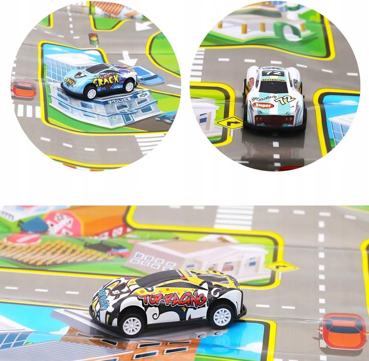 DUŻY ZESTAW SAMOCHODÓW METALOWE RESORAKI AUTKA AUTKO Z NAPĘDEM + AKCESORIA