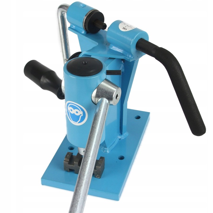 NICIARKA Z PRASKĄ DO ŁAŃCUCHÓW - 2W1 NITOWANIE I ROZNITOWYWANIE ŁAŃUCHÓW