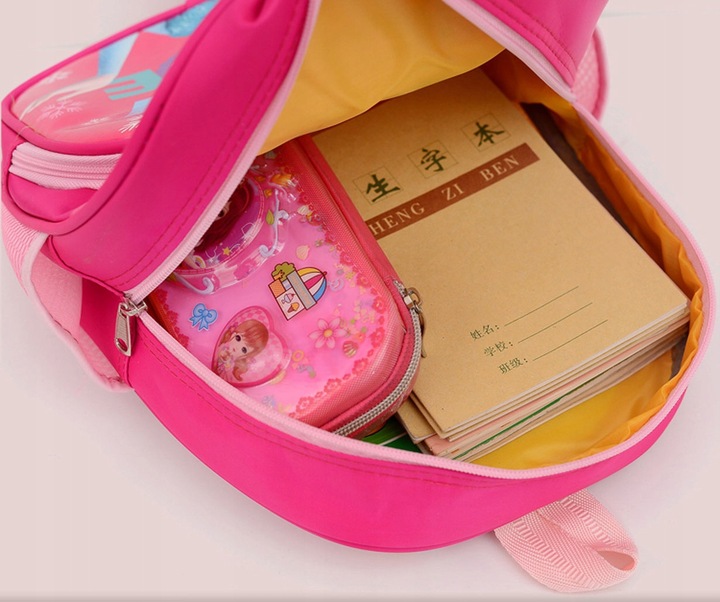 Plecak dla dzieci dziewczynki szkolny FROZEN do szkoły przedszkola