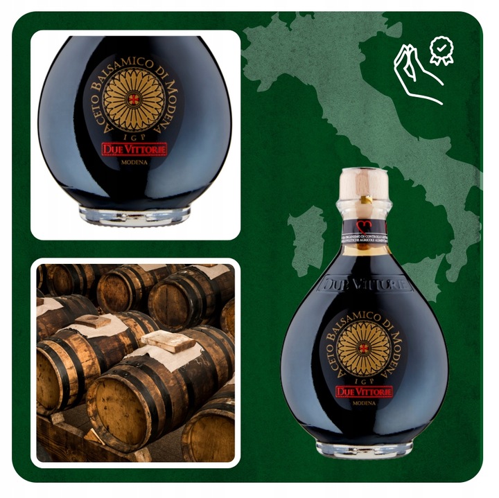 Due Vittorie włoski ocet balsamiczny z Modeny IGP 250 ml