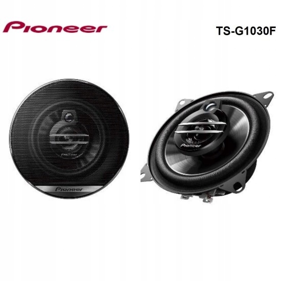 PIONEER TS-G1030F GŁOŚNIKI 30W-210W 10 cm 3 DROŻNE