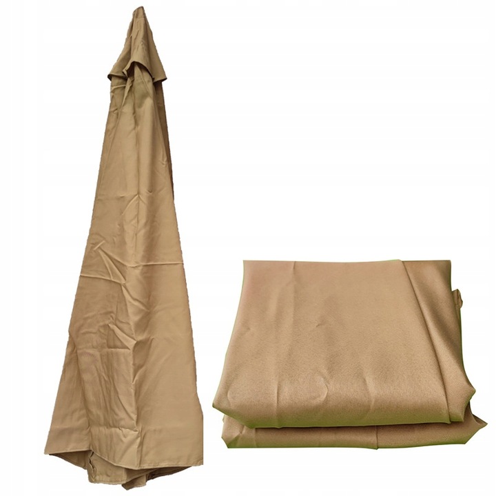 Poszycie Wymienne Materiał Parasol Ogrodowy 6 segmentó 300 Cm