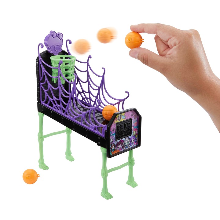 Zestaw Monster High Salonik uczniów HNF67 Mattel