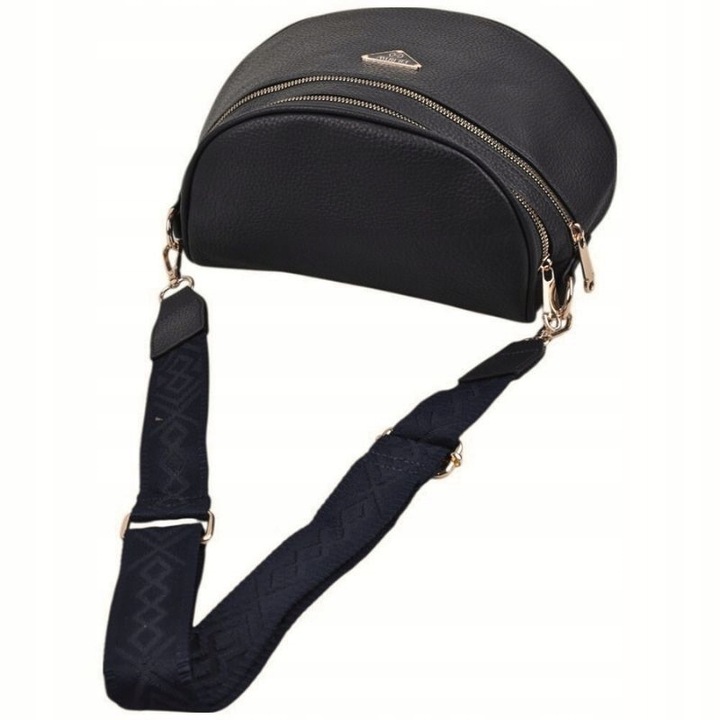 FILROW torebka damska na ramię nerka listonoszka z eko skóry