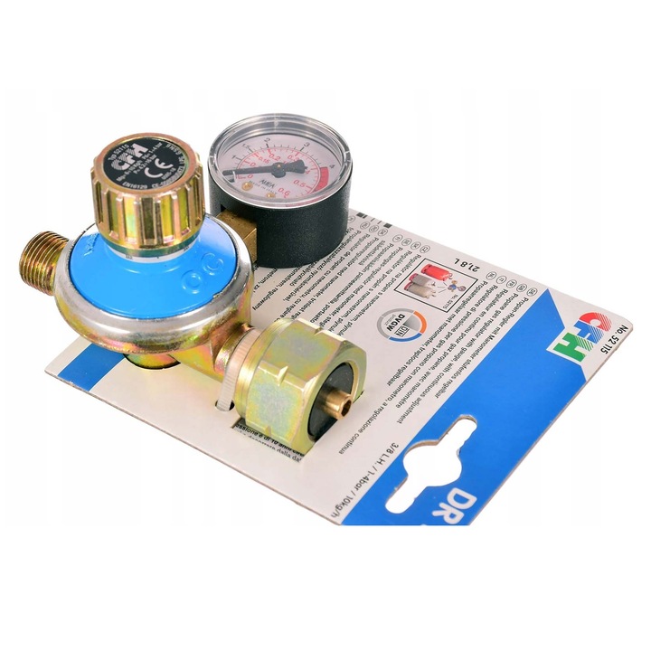 Reduktor do butli Propan Butan LPG Butla 11kg z CFH 52115