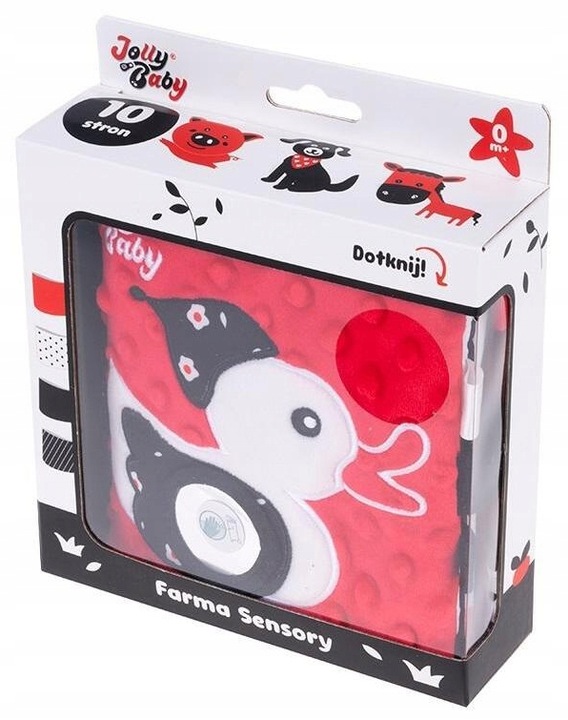 Książeczka sensoryczna Farma