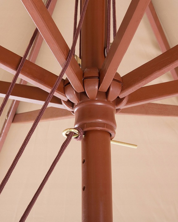 Parasol ogrodowy 270 cm piaskowy