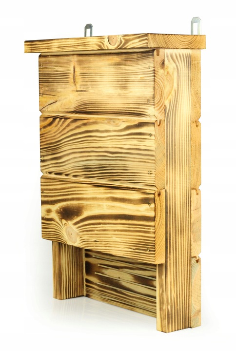 Opalana budka typu Stratmann dla nietoperza BL-7