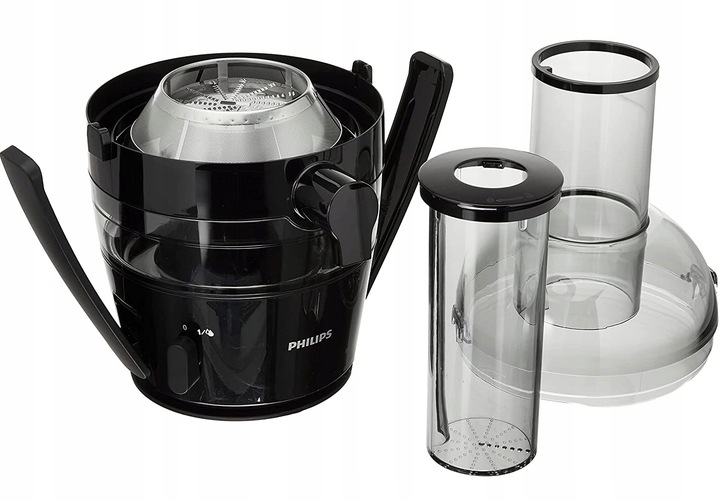 Sokowirówka Philips HR1856/70 czarny 800W Pojemnik 2l