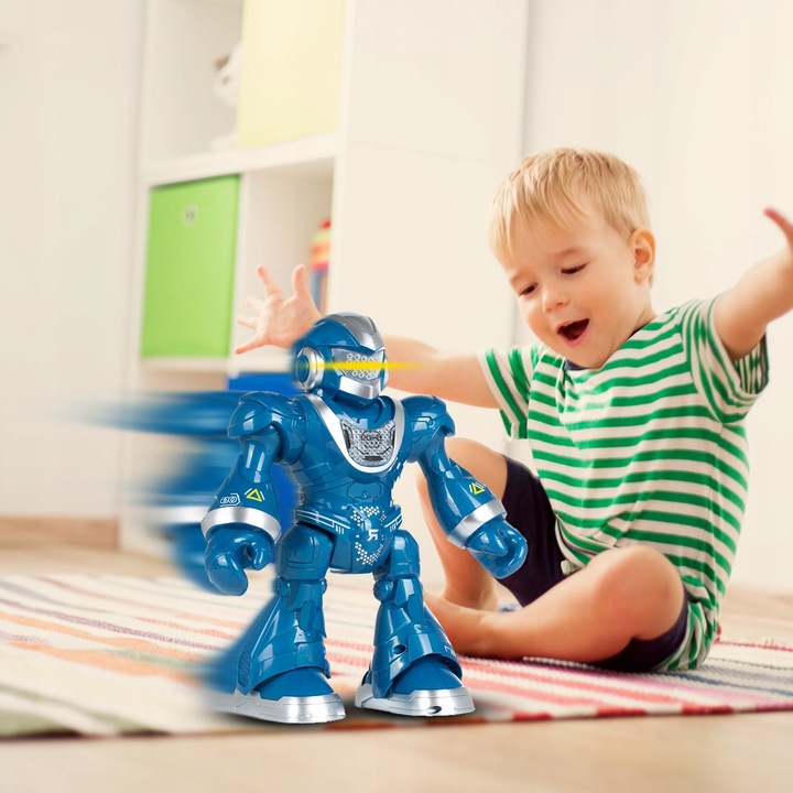 ROBOT ZDALNIE STEROWANY NA PILOTA INTERAKTYWNY TAŃCZY CHODZI ŚPIEWA MUZYKA