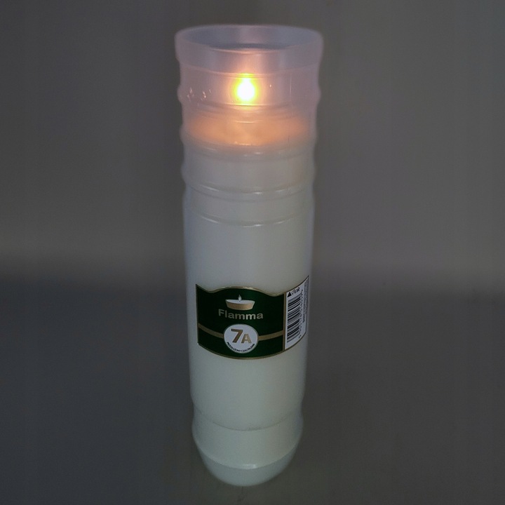 Wkłady do Zniczy Parafinowe Flamma 7dni Znicze Wiosna/Lato 23cm 12szt