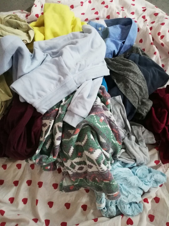 CZYŚCIWO BAWEŁNIANE KOLOR 10KG