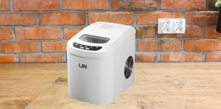 Kostkarka do lodu LIN Ice PRO-W12 Biały