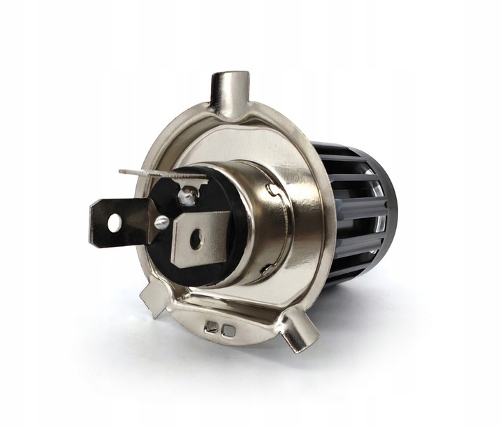 H4 laser LED żarówka 12V-80V 8000lm motocykl quad