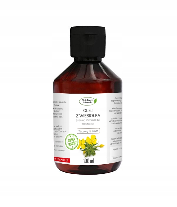OLEJ Z WIESIOŁKA 100ml ŚWIEŻO TŁOCZONY JAKOŚĆ