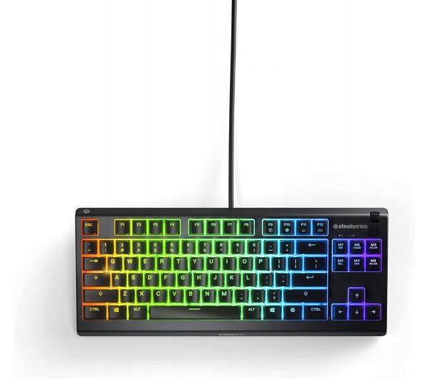 Klawiatura SteelSeries Apex 3 TKL RGB IP32 Gaming