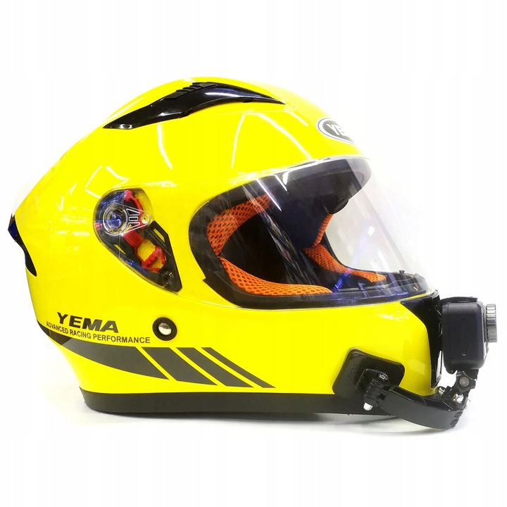 Mocowanie Adapter do Kasku Uchwyt na Kask do Kamer GoPro DJI SJCam Insta360