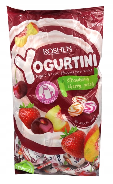 Cukierki Yogurtini ROSHEN 1kg