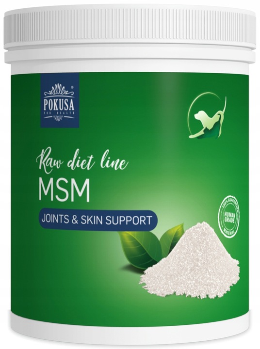 POKUSA MSM 300g