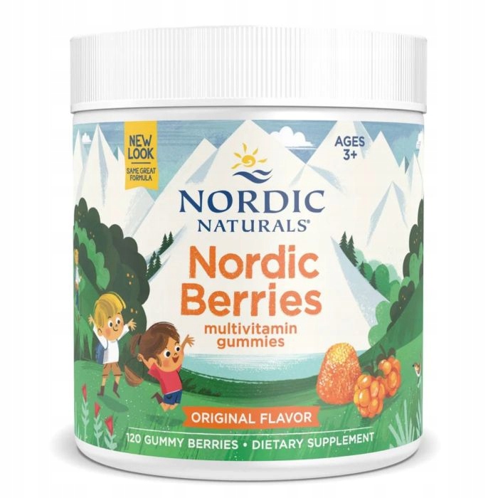 Nordic Naturals Nordic - Multiwitamina -120 żelek