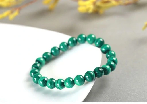 Bransoletka Kamień Naturalny Malachit 6mm