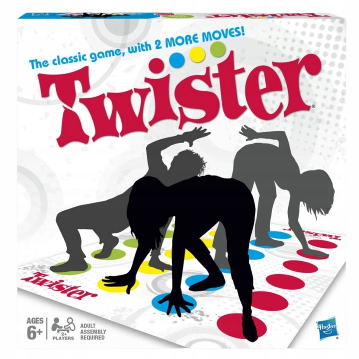 GRA RODZINNA TWISTER