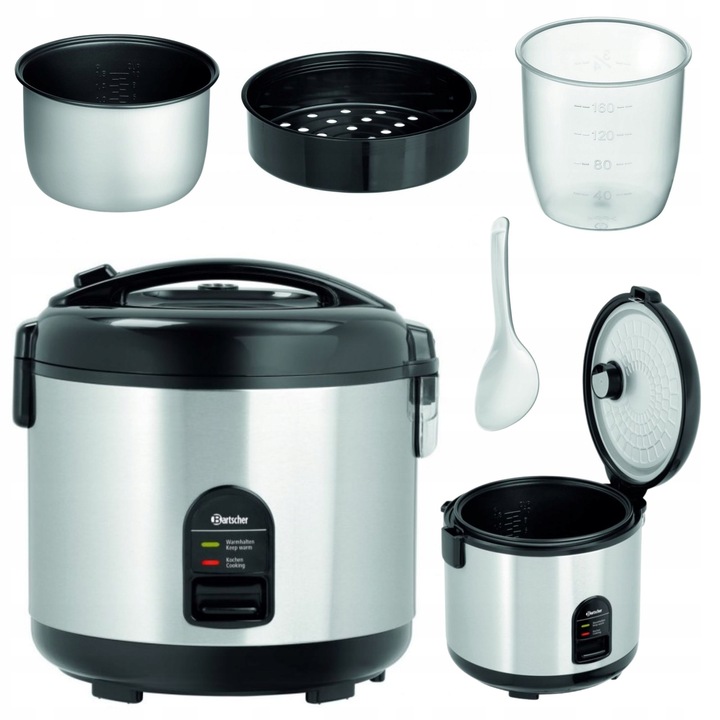 Urządzenie do gotowania ryżu 1,8L 700W Bartscher