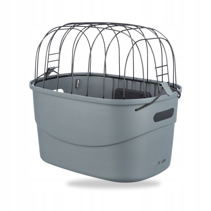 KOSZ Transporter Koszyk Rowerowy na KIEROWNICĘ dla Psa Kota TRIXIE do 5kg