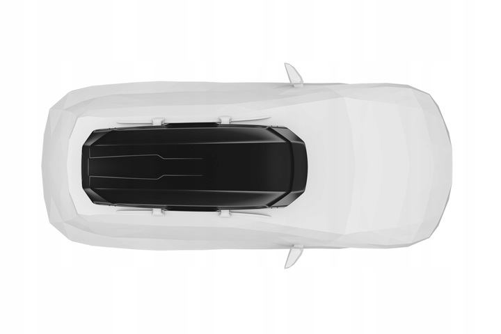 Box bagażnik dachowy Kufer Thule Motion 3 XXL LOW Black 450 litrów | NOWOŚĆ