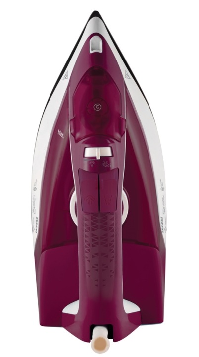 Żelazko Beko SIM3126R parowe bordowe para 120g/min