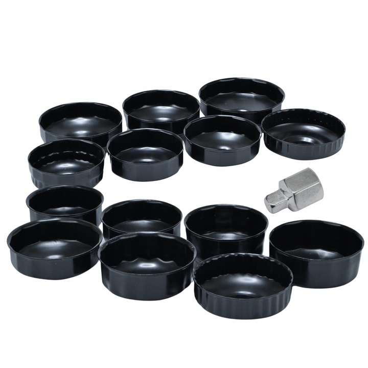 ZESTAW KLUCZY NASADEK W WALIZCE DO ODKRĘCANIA FILTRÓW OLEJU 15 ELEMENTÓW BL