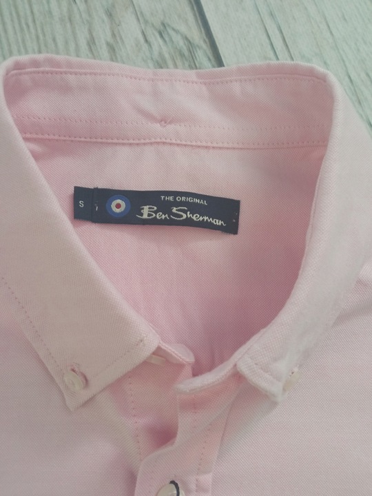 MĘSKA KOSZULA BEN SHERMAN NOWA ROZMIAR S