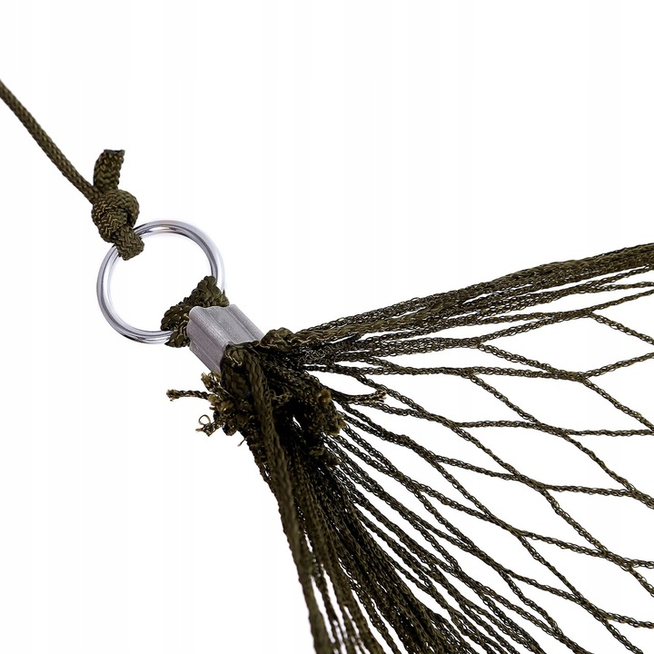 Mini Hamak Texar kieszonkowy, survivalowy dł. 220 cm, do 200 kg lekki 250g